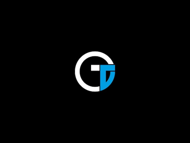 Black and white logo with the title'gt '