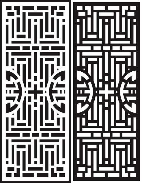 黒と白の迷宮頂上に十字架がある