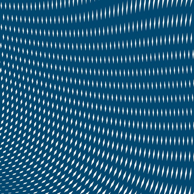 Черно-белые муаровые линии, полосатый психоделический фон. Контрастный векторный рисунок в стиле оп-арт.