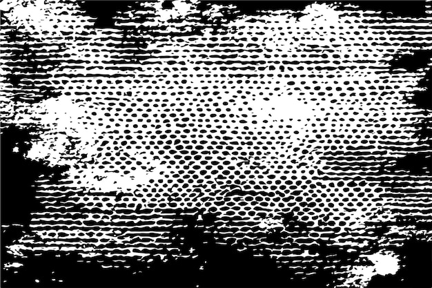 Black and white monochrome overlay texture