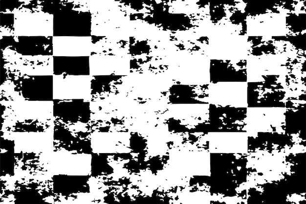 Black and white monochrome overlay texture