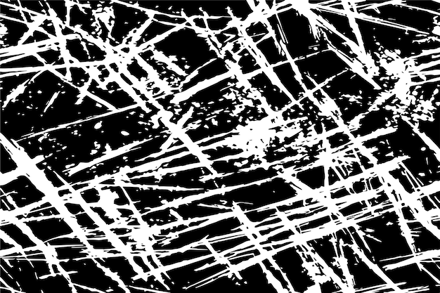 black and white monochrome scattered and scratched grungy texture