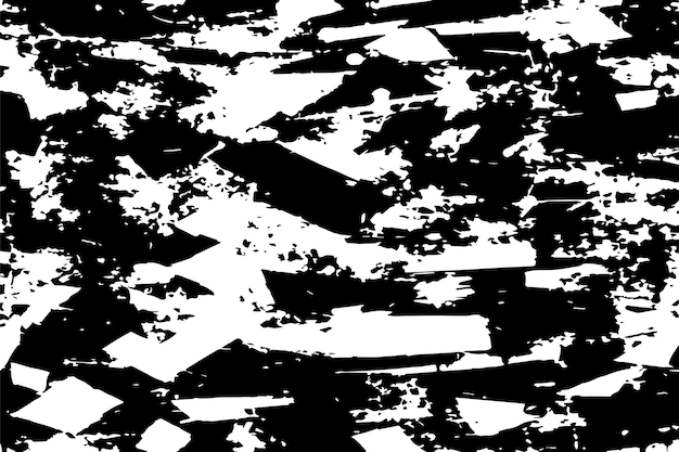 black and white monochrome scattered and scratched grungy texture