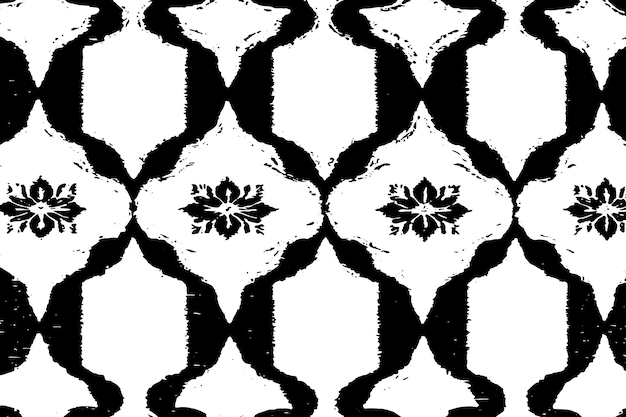 Sovrapposizione bianca e nera monocromatica tracciata texture vettoriale illustrazione texture di sfondo
