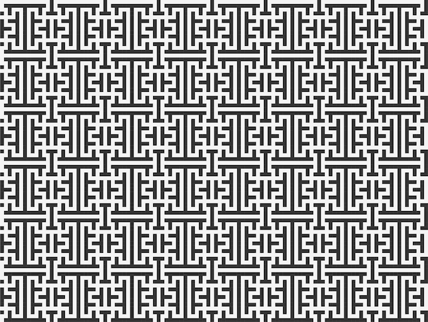 black white pattern background in pixel art style