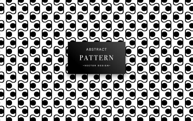 Black and white pattern background