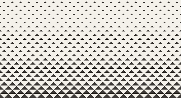 Vector black and white pattern of squares gradient halftone border for print and decoration vector clipart