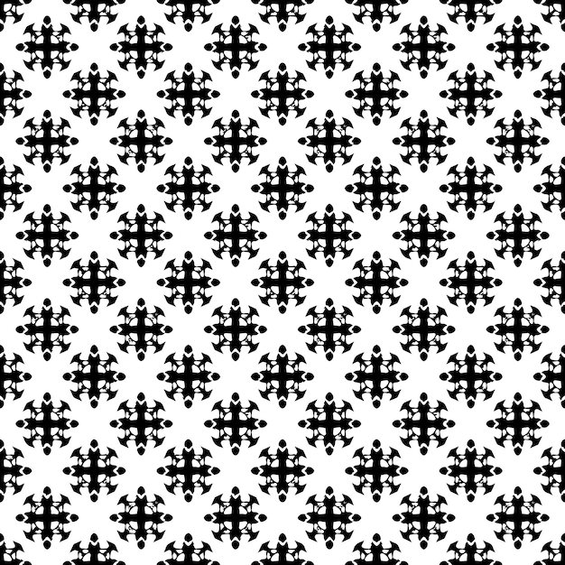 Black and white pattern texture bw ornamental graphic design mosaic ornaments pattern template