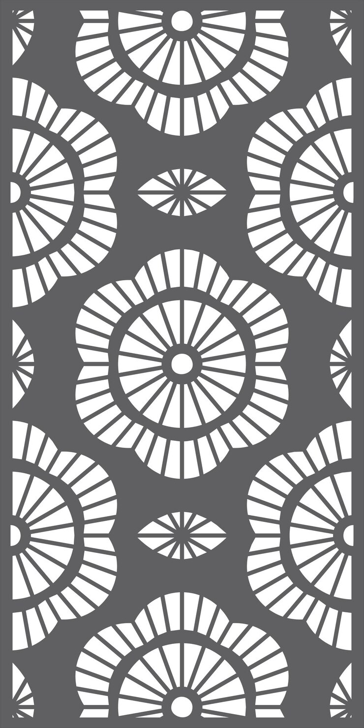 Vector a black and white pattern with a design that saysthe word  in the center