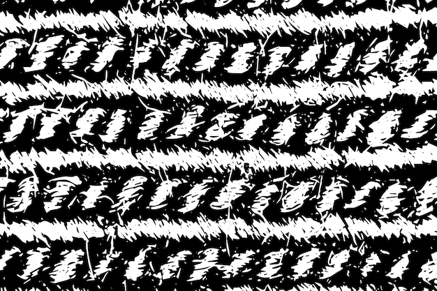 A black and white pattern with the letters z and z in the middle.