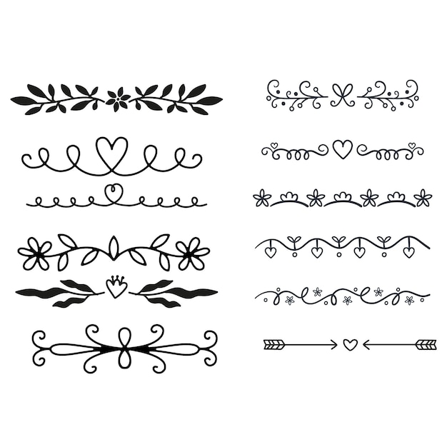 a black and white photo of a design with a heart on it