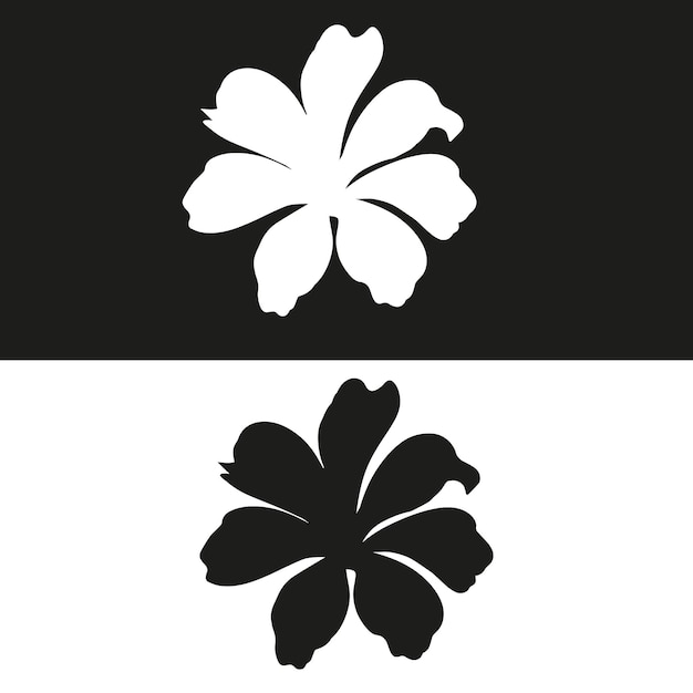 a black and white photo of a snowflake design with snowflakes