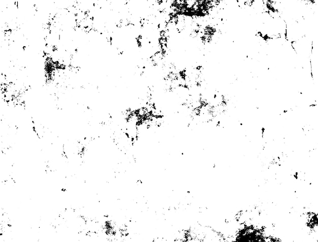 a black and white photo of a white wall with a black and white speckled background.