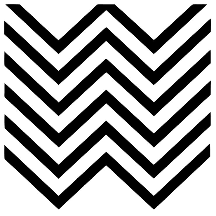 वेक्टर a black and white picture of a black and white chevron pattern