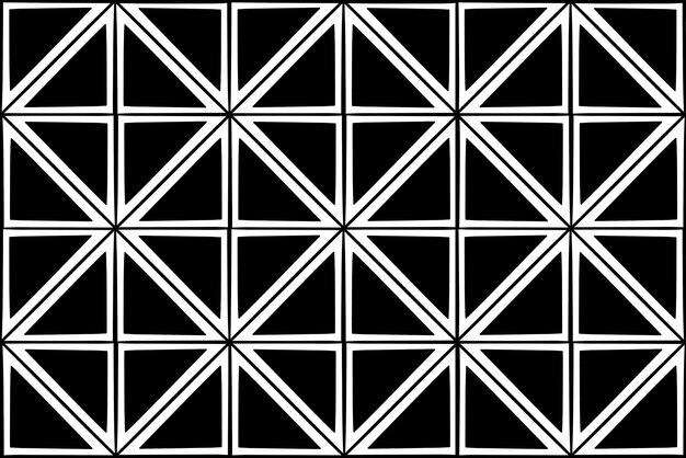 black and white rhythmic seamless pattern ornament textile