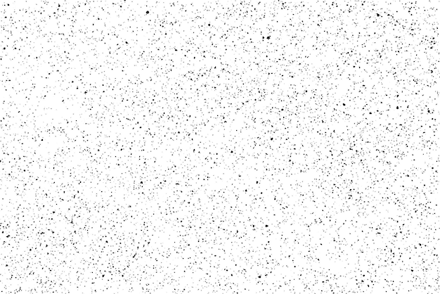 Vector black and white rusty grunge effect vector for the background grainy texture design on a white background dark texture and dust grunge effect for design elements dust texture vector for template