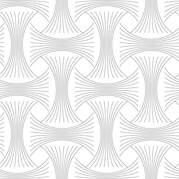 Black and white seamless pattern background