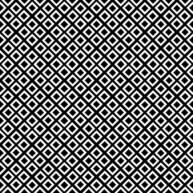Struttura senza cuciture in bianco e nero progettazione grafica ornamentale in scala di grigi ornamenti a mosaico modello di modello illustrazione vettoriale eps10