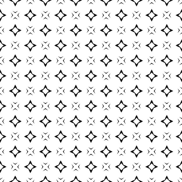 黒と白のシームレスなパターン テクスチャ グレースケール装飾用グラフィック デザイン モザイク装飾パターン テンプレート ベクトル イラスト EPS10