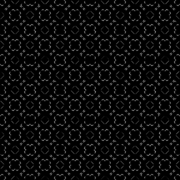 Vector black and white seamless pattern texture greyscale ornamental graphic design mosaic ornaments pattern template vector illustration eps10