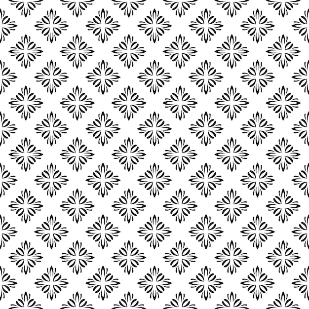 black and white seamless pattern texture greyscale ornamental graphic design mosaic ornaments pattern template vector illustration eps10