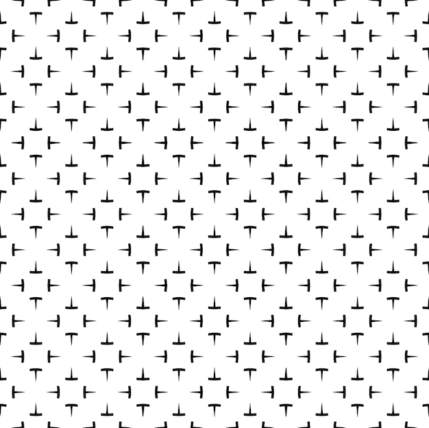 Black and white seamless pattern texture Greyscale ornamental graphic design Mosaic ornaments Pattern template