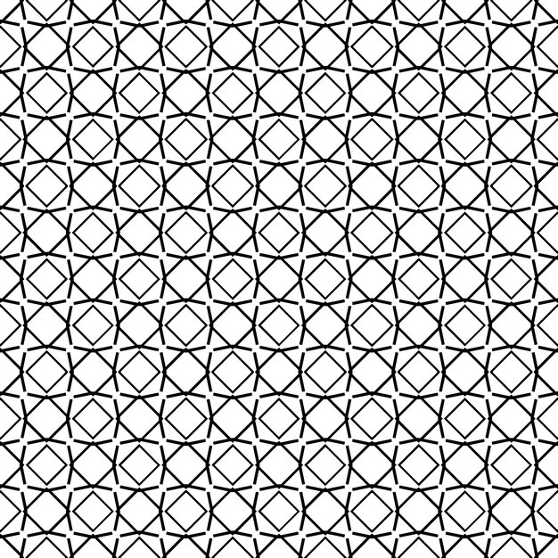 Black and white seamless pattern texture greyscale ornamental graphic design