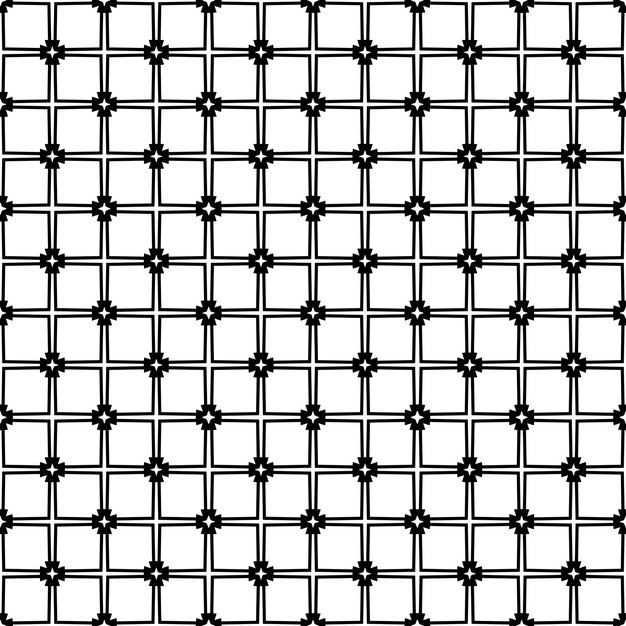 Black and white seamless pattern texture Greyscale ornamental graphic design