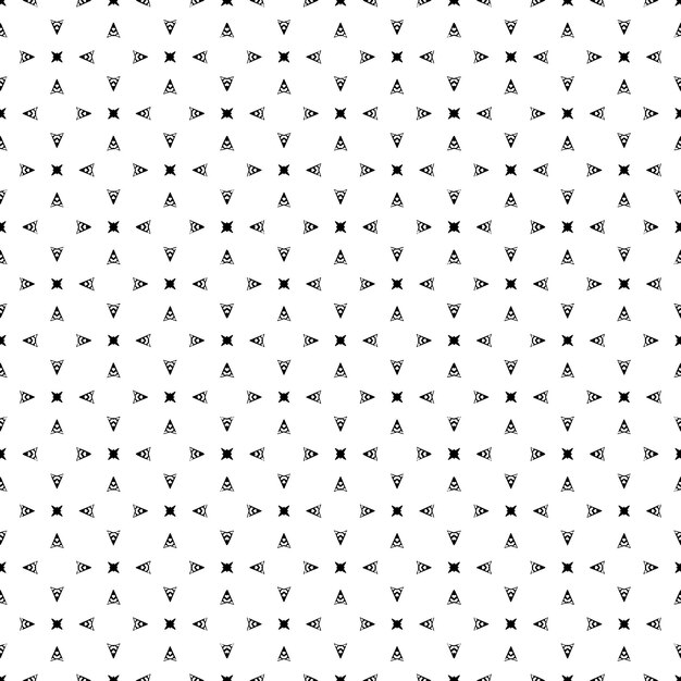 Vector black and white seamless pattern texture greyscale ornamental graphic design