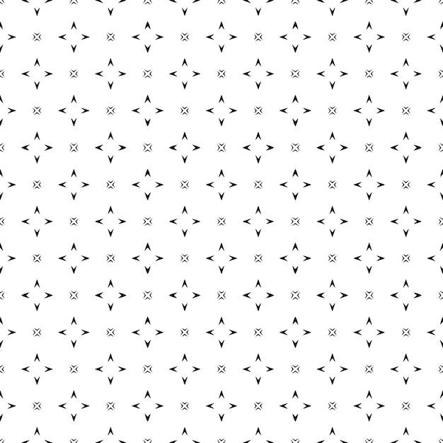 Vector black and white seamless pattern texture greyscale ornamental graphic design