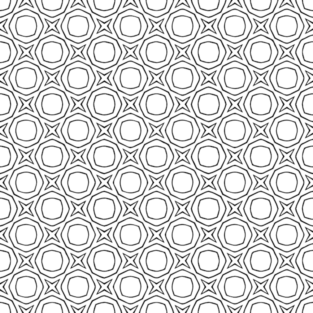 黒と白のシームレス パターン テクスチャ グレースケール装飾グラフィック デザイン