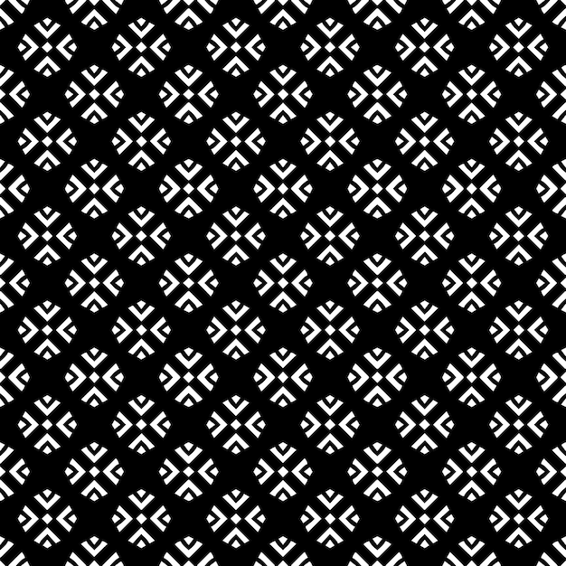 Black and white seamless pattern texture Greyscale ornamental graphic design