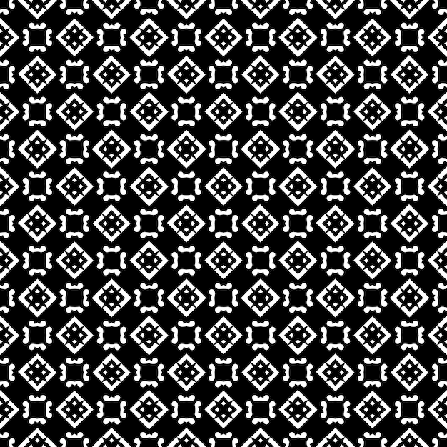 Black and white seamless pattern texture Greyscale ornamental graphic design