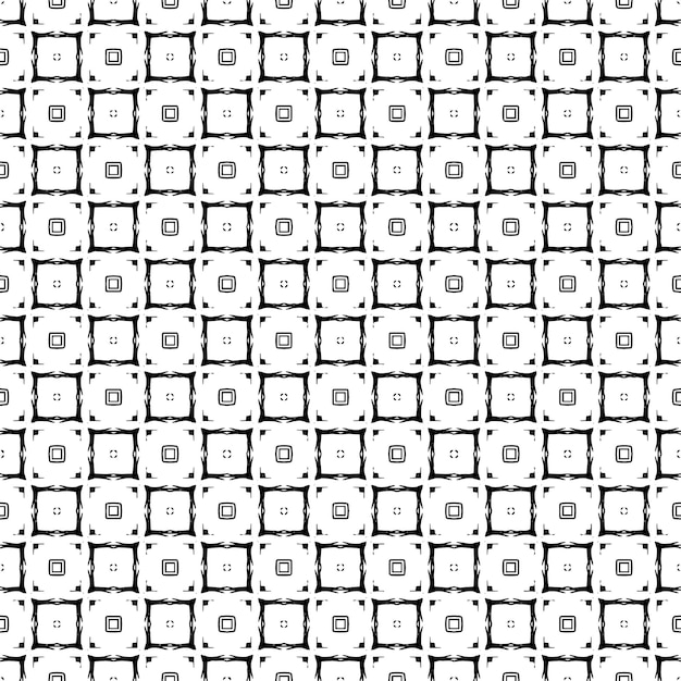 Black and white seamless pattern texture Greyscale ornamental graphic design