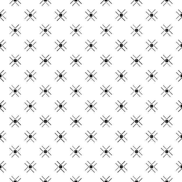 Black and white seamless pattern texture greyscale ornamental graphic design