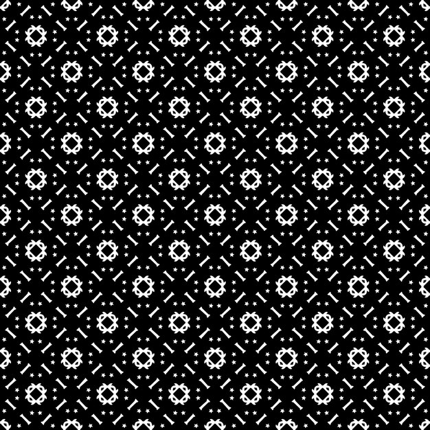 Black and white seamless pattern texture Greyscale ornamental graphic design