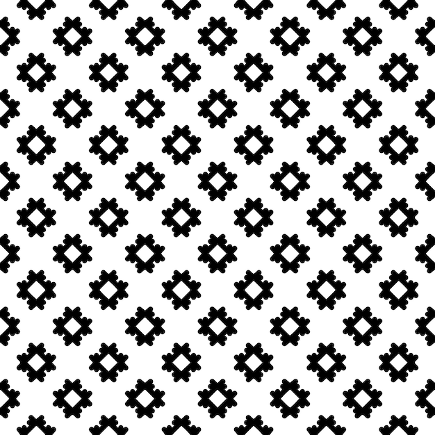 Black and white seamless pattern texture Greyscale ornamental graphic design