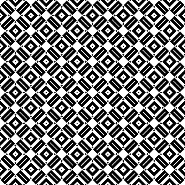 Black and white seamless pattern texture Greyscale ornamental graphic design