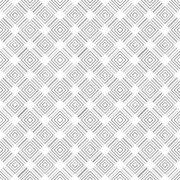 Black and white seamless pattern texture Greyscale ornamental graphic design