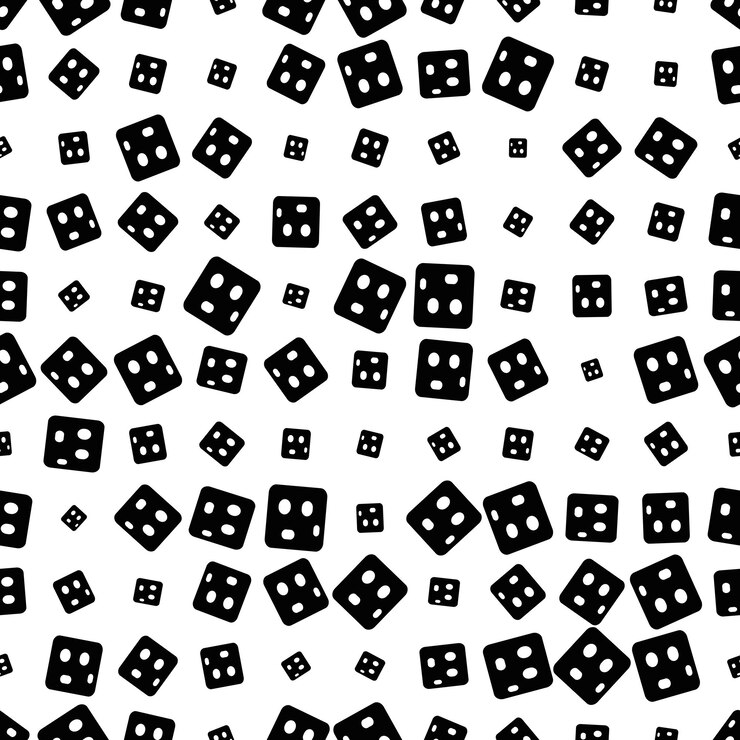 Vector black and white seamless pattern with grunge halftone dots, squares. dotted texture, background.