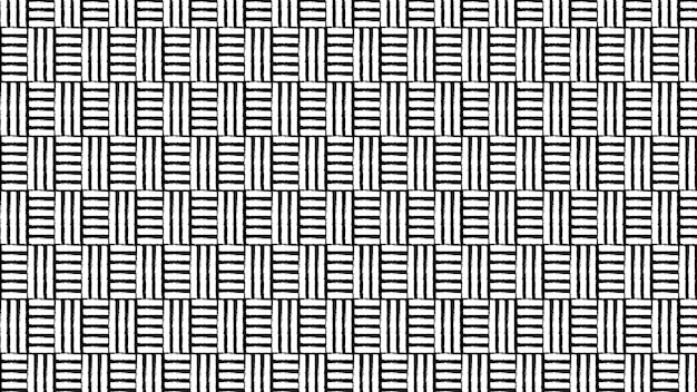 Vector black and white seamless pattern