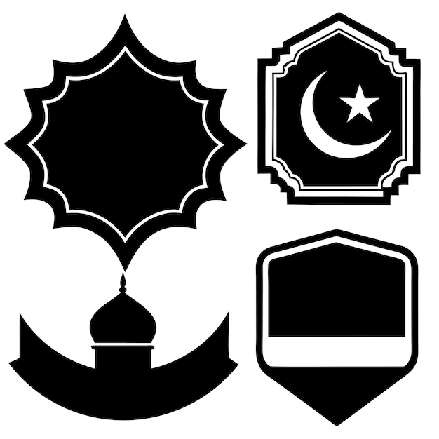 a black and white sign that says quot crescent moon quot