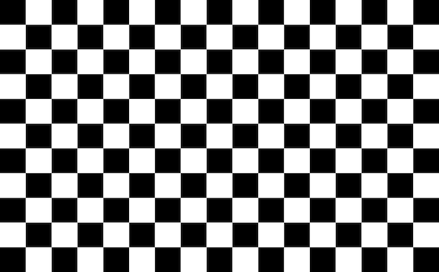 Black and white squares. Chess background