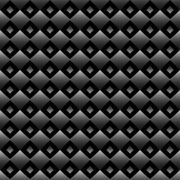 黒と白の正方形のパターン