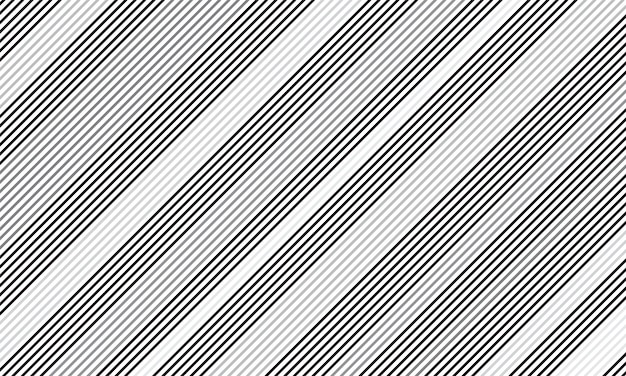 黒と白のストライプの背景に横線が描かれています
