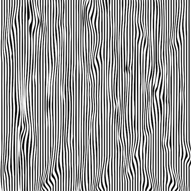 Vector black and white stripes background