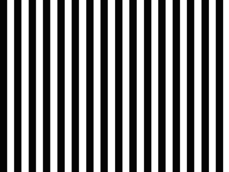 Vector black amp white stripes