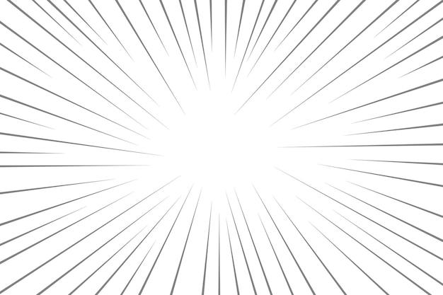 Vector black and white sunbeams background. sunburst pattern. vector sun rays background