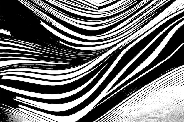 Vector black and white texture background vector image overlay monochrome