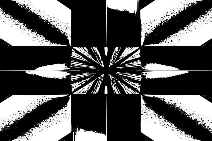 Vector black and white texture black texture on white background vector illustration background texture